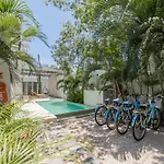 Serene Boho Villa Private Pool