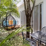Serene Boho Villa Private Pool