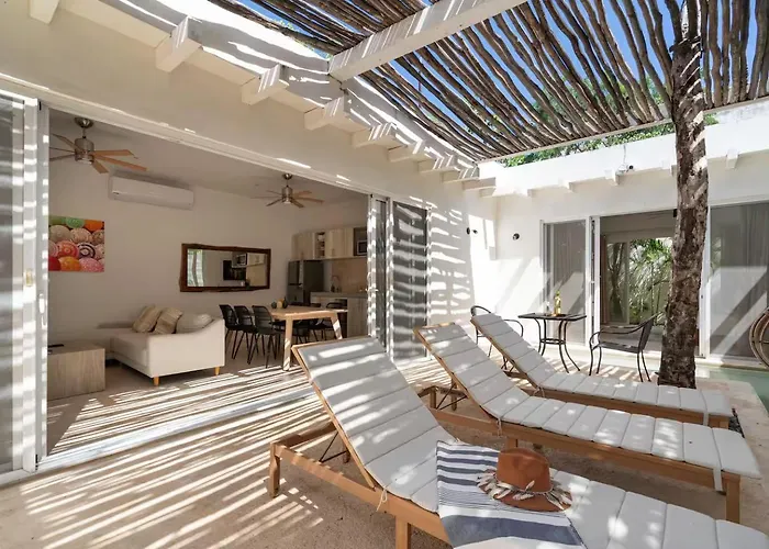 Serene Boho Villa Private Pool