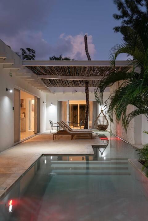 Serene Boho Private Pool Villa Tulum