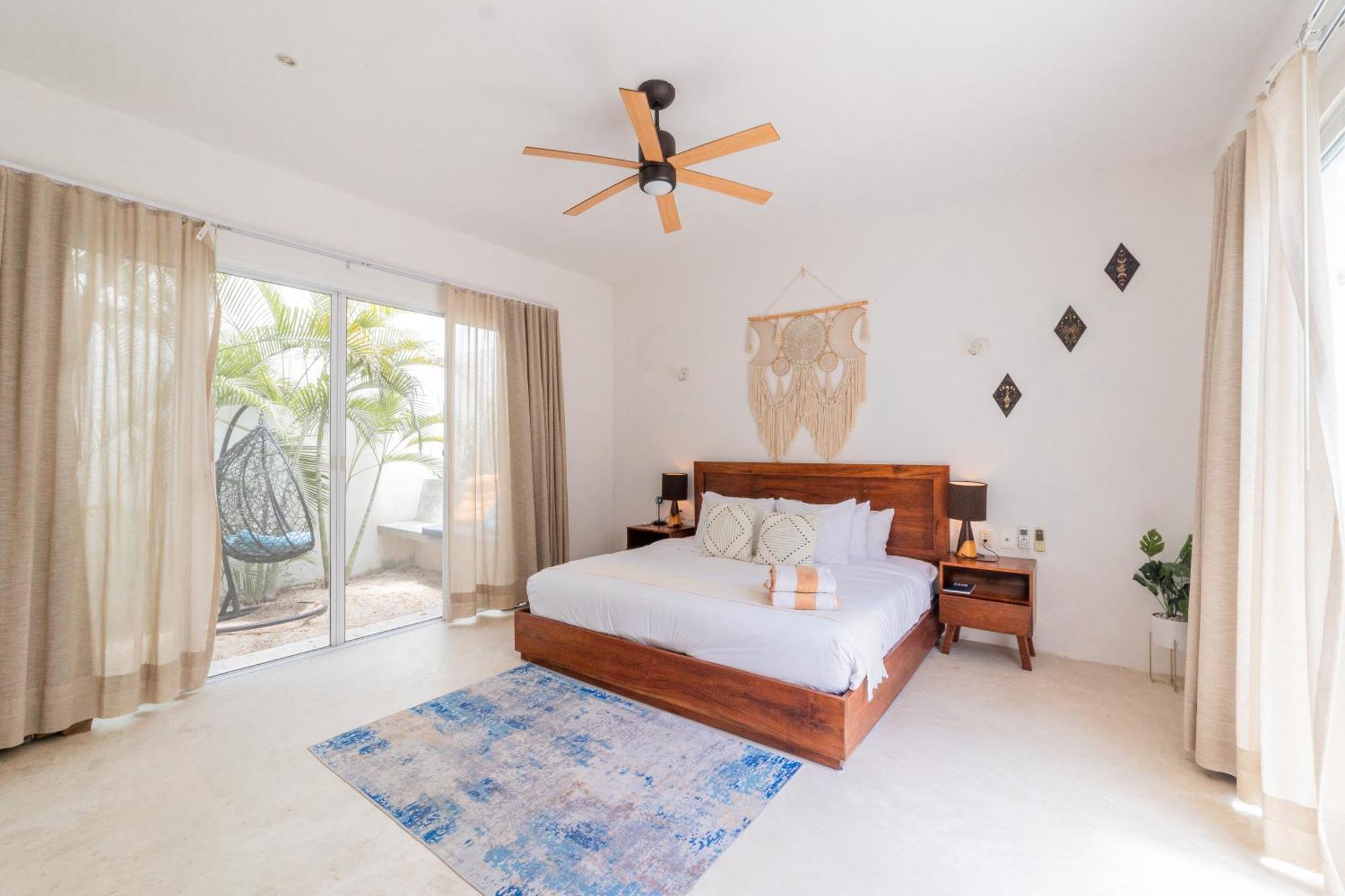 Villa Serene Boho Private Pool Tulum