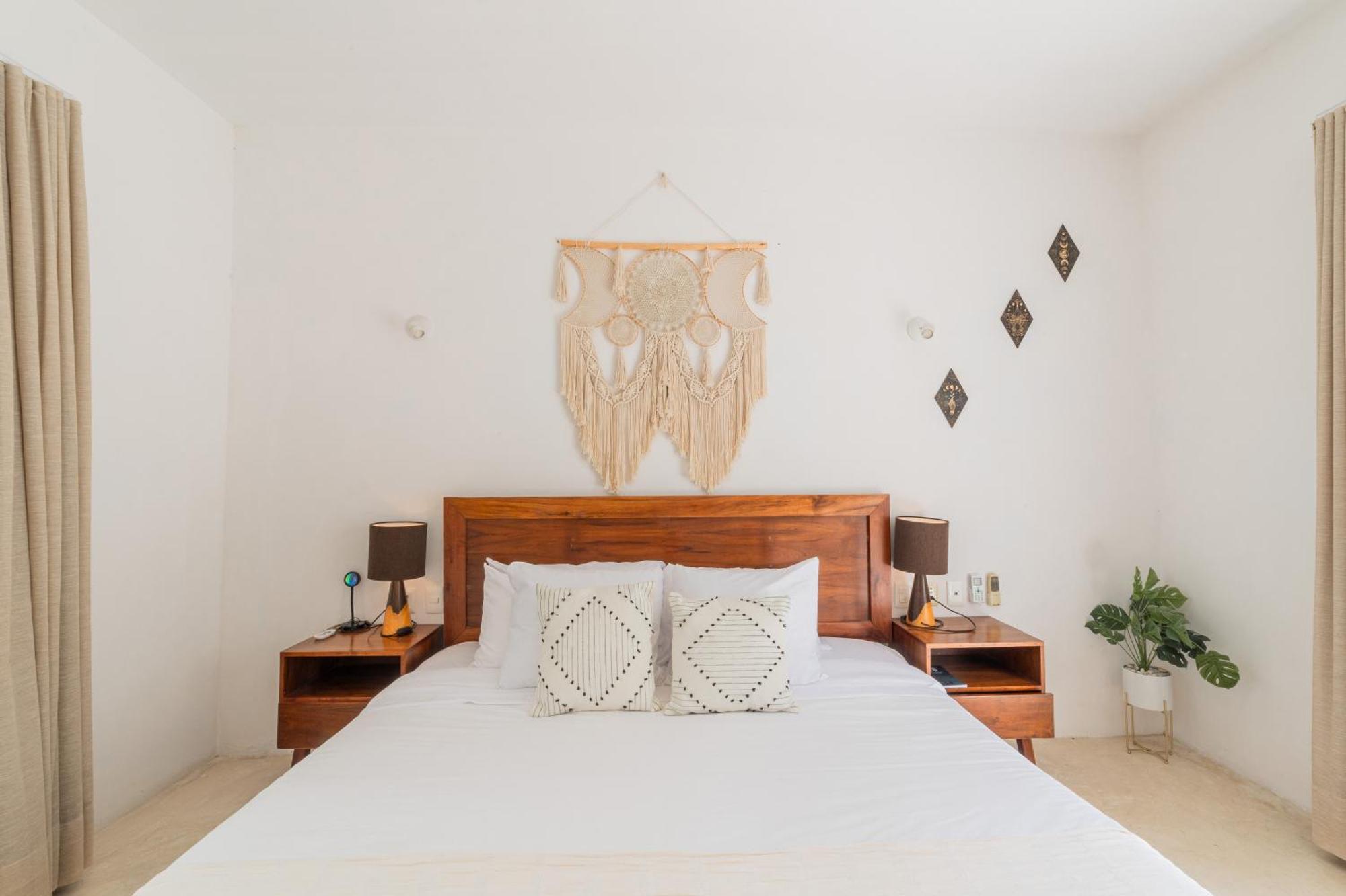 Serene Boho Private Pool Villa Tulum